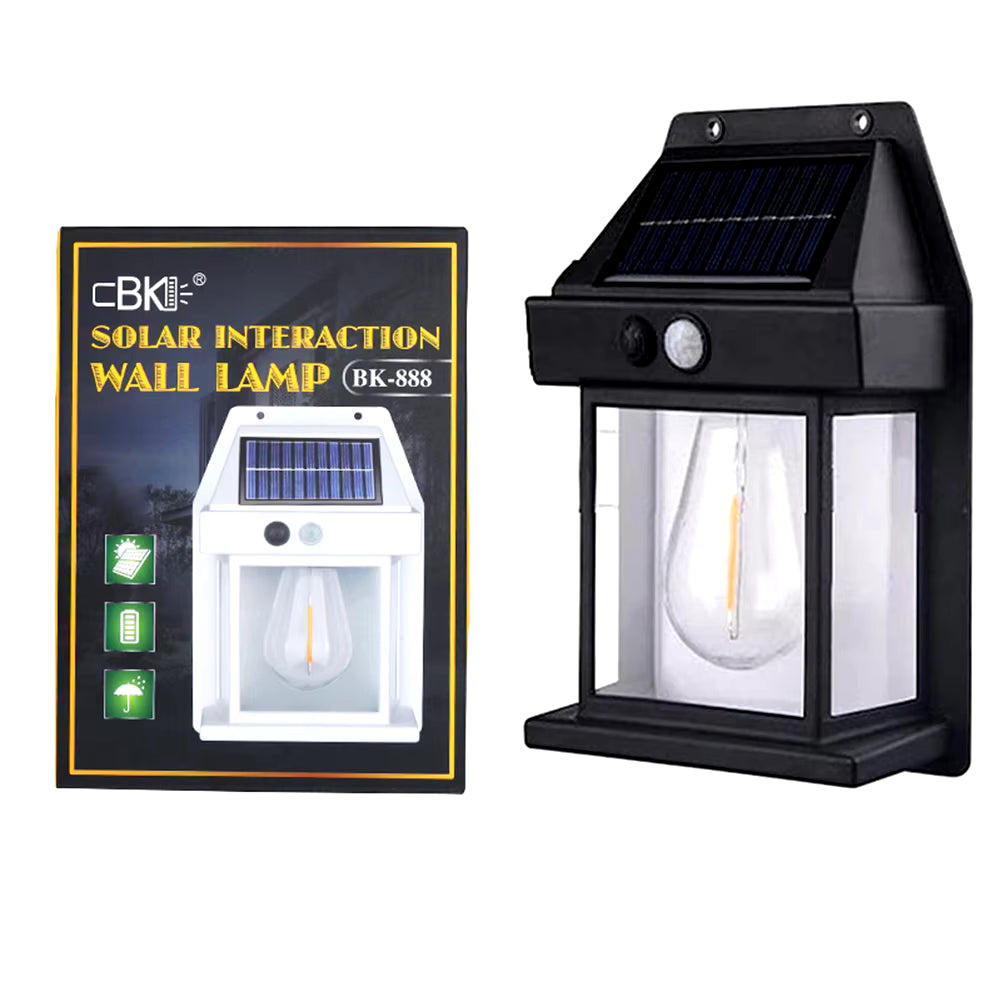 Foco solar empalmado
